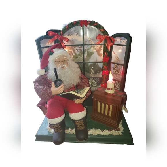 Other - Vintage Holiday Creations Animated Santa